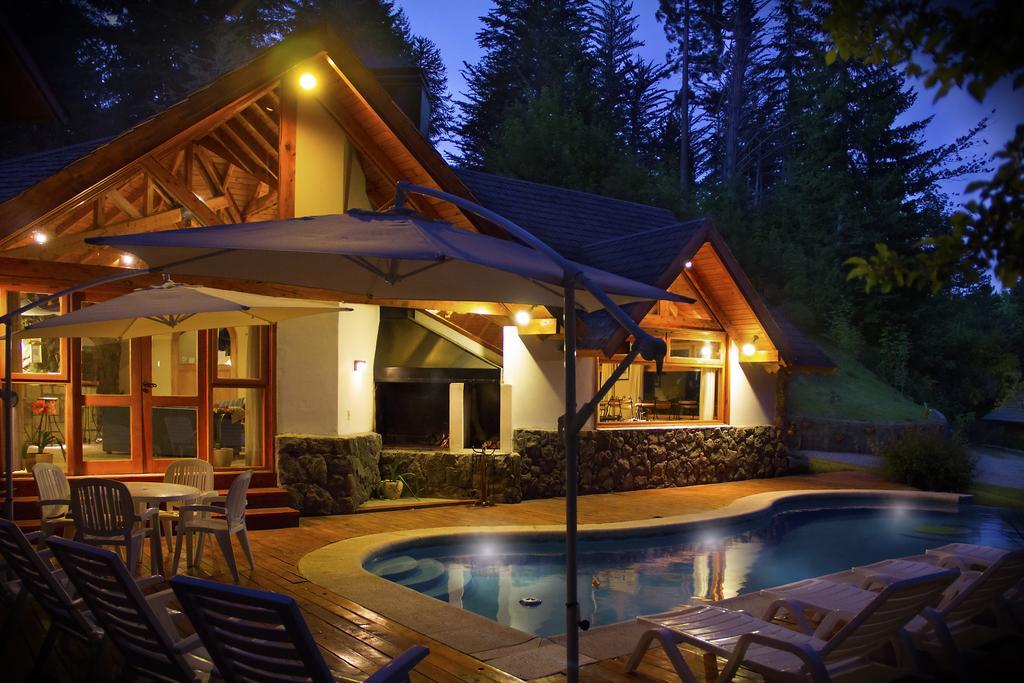 Cabanas Aldea De Los Andes Villa Villa La Angostura Kültér fotó