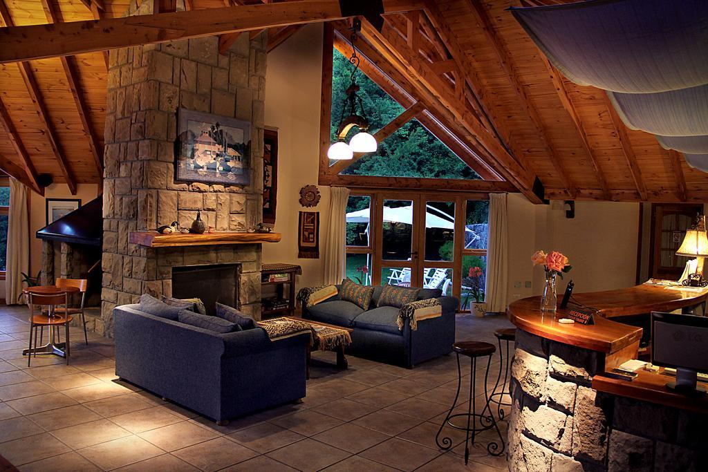 Cabanas Aldea De Los Andes Villa Villa La Angostura Kültér fotó
