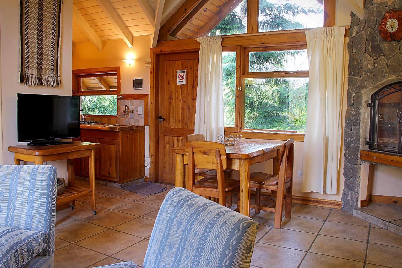 Cabanas Aldea De Los Andes Villa Villa La Angostura Kültér fotó